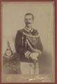 Ritratto in studio di Vittorio Emanuele III di Savoia