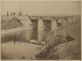 Cantiere di costruzionedel ponte Tura