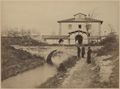 Maremma, mulino con torrente