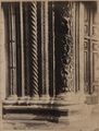 Siena, particola del portale centrale del duomo