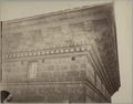 Siena, particolare di Palazzo Piccolomini