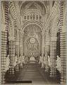 Siena, interno della cattedrale di Santa Maria Assunta