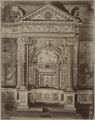 Lorenzo di Mariano, altare della chiesa di Santa Maria in portico a Fontegiusta a Siena