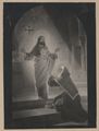 Arturo Viligiardi, 'Apparizione di Cristo a Santa Margherita Alacoque', bozzetto