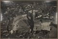 Siena, veduta aerea di piazza del Campo