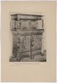 Credenza tedesca del XVI scolo