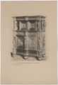 Credenza francese del XVI secolo