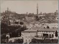 Siena, veduta della città