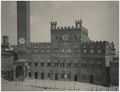 Siena, veduta di palazzo Pubblico
