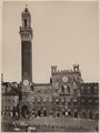Siena, veduta di palazzo Pubblico