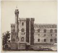 Pietro Marchetti, progetto di restauro del castello di Brolio
