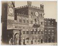 Siena, veduta di palazzo Pubblico