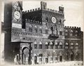Siena, veduta di palazzo Pubblico