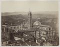 Siena, veduta del duomo