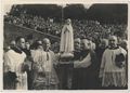 Siena, processione della statua della Madonna di Fatima