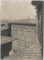Siena, piazza della Postierla dall'alto