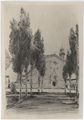 Arturo Viligiardi, basilica di San Francesco a Siena, disegno