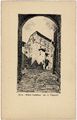 Arturo Viligiardi, 'Antico Castellare', disegno