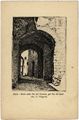 Arturo Viligiardi, 'Archi in via dei Termin'i, disegno