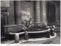 Roma, fontana di palazzo Bonaccorsi