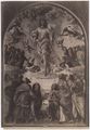 Pietro di Francesco degli Orioli, dipinto di 'Ascensione di Cristo'
