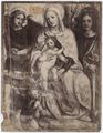 Sodoma, dipinto della 'Madonna col Bambino e santi'
