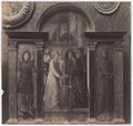 Giacomo Pacchiarotto, dipinto della 'Visitazione e due santi'