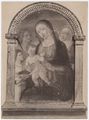 Matteo di Giovanni, dipinto della 'Madonna col Bambino fra Sant'Ansano, Santa Caterina da Siena e un angelo
