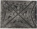 Siena, battistero di San Giovanni, affreschi della volta del transetto sinistro