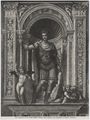 Sodoma, 'San Vittore', affresco in palazzo Pubblico a Siena