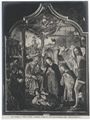 Pietro di Domenico, dipinto dell''Adorazione dei pastori'