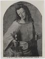 Domenico Beccafumi, dipinto di 'San Galgano'