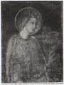 Simone Martini 'Santa Elisabetta d'Ungheria', particolare dell'affresco nella basilica Inferiore di San Francesco ad Assisi