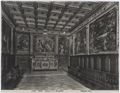 Interno dell'oratorio di San Bernardino a Siena