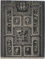 Pinturicchio e collaboratori, particolare della volta della Libreria Piccolomini nel duomo di Siena