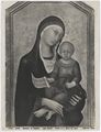 Lippo Memmi, dipinto della 'Madonna col Bambino'