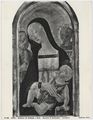 Neroccio di Bartolomeo de' Landi, dipinto della 'Madonna col Bambino e i Santi Girolamo e Bernardino'