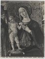 Girolamo di Benvenuto, particolare del dipinto 'La Madonna della neve'