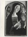 Neroccio di Bartolomeo de' Landi, dipinto della 'Madonna col Bambino e i Santi Giovanni Battista e Maria Maddalena'