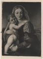Dipinto della 'Madonna con Bambino'