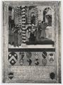 Tavoletta di Gabella del 1483: l'unione delle classi e l'offerta delle chiavi della citta' di Siena alla Vergine