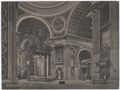 Roma, interno della basilica di San Pietro