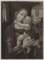 dipinto della 'Madonna con Bambino'