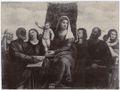 Dipinto della 'Madonna con Bambino e santi'