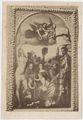Innocenzo Francucci detto Innocenzo da Imola, dipinto della 'Madonna col Bambino, San Giovannino, San Sebastiano, San Giorgio, San Frncesco e santo francescano'
