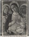 Matteo di Giovanni, dipinto della 'Madonna con Bambino e santi'