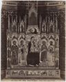 Andrea Vanni, polittico della 'Madonna in trono col Bambino, i Santi Giacomo, Stefano, Giovanni Battista e Bartolomeo'