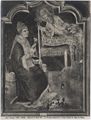 Sano di Pietro, dipinto dell''Apparizione della Madonna a Papa Callisto III'
