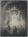 Bottega di Benvenuto di Giovanni e di Girolamo di Benvenuto, affresco dell''Assunzione della Vergine' nella chiesa dei Santi Fabiano e Sebastiano ad Asciano