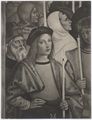 Pinturicchio, particolare di 'Canonizzazione di Santa Caterina da Siena', del ciclo di affreschi nella Libreria Piccolomini del duomo di Siena